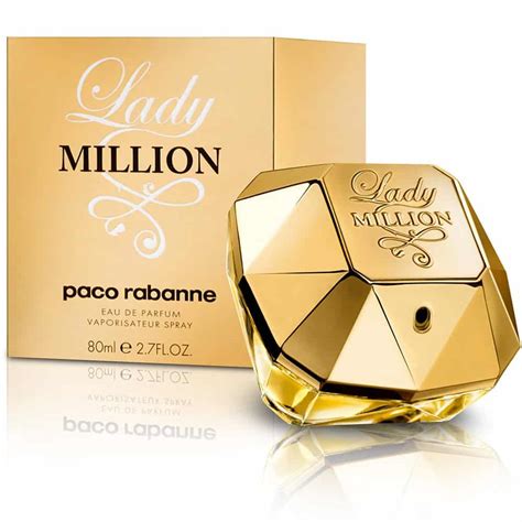 lady million 80 ml